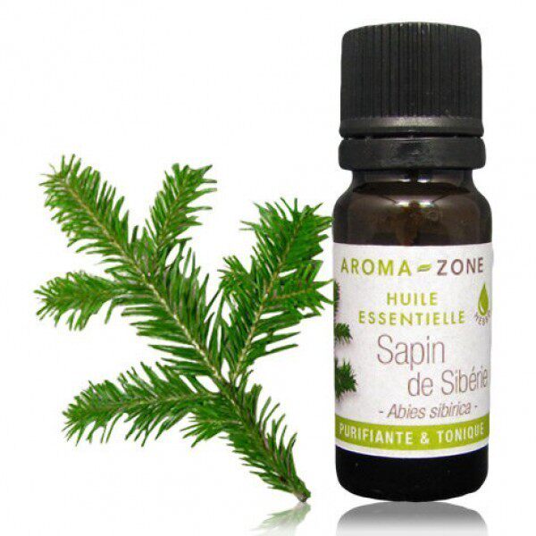 aromazone西伯利亚冷杉精油10ml香薰净化法国az单方精油