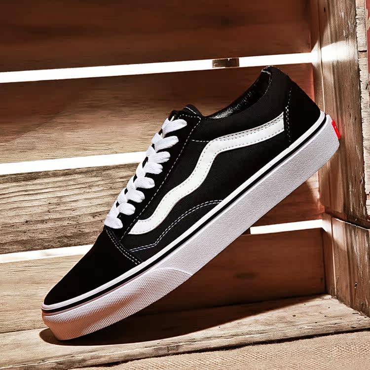 万斯高帮男鞋夏季