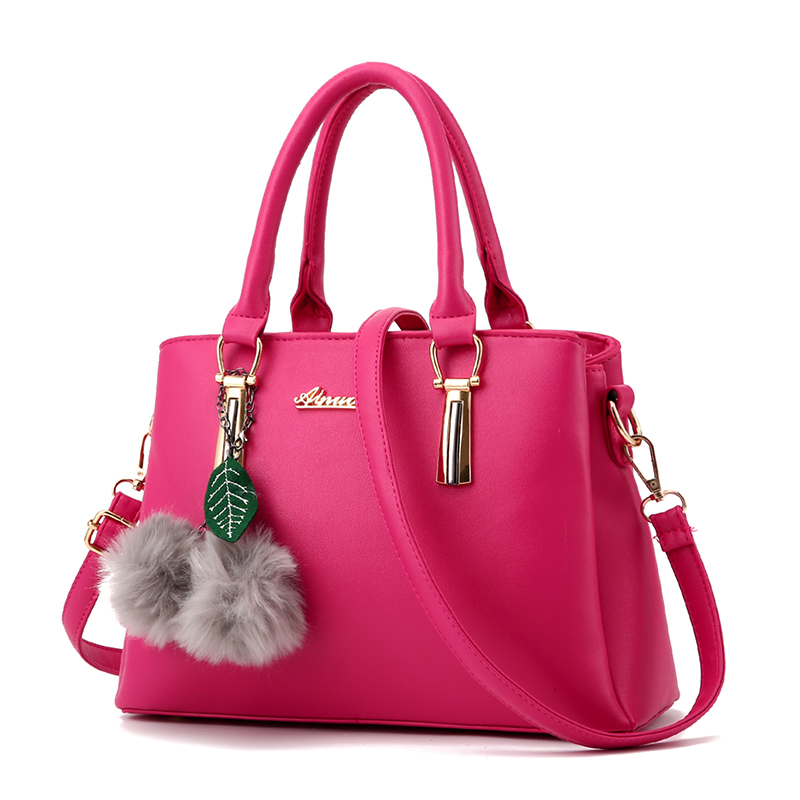 ladies bag 2017 korean version of the summer new women's bag simple fashion handbag trendy shoulder oblique cross killer bag
