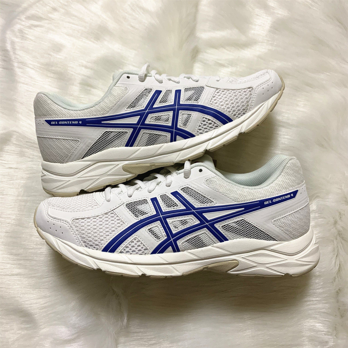 asics gel-contend 4 亚瑟士男子缓震透气跑步鞋运动鞋 t8d4q-119