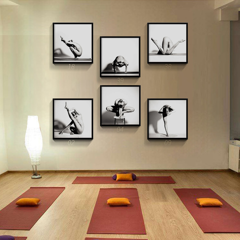 【瑜伽墙壁画挂画】价格_图片_品牌_怎么样-好品推