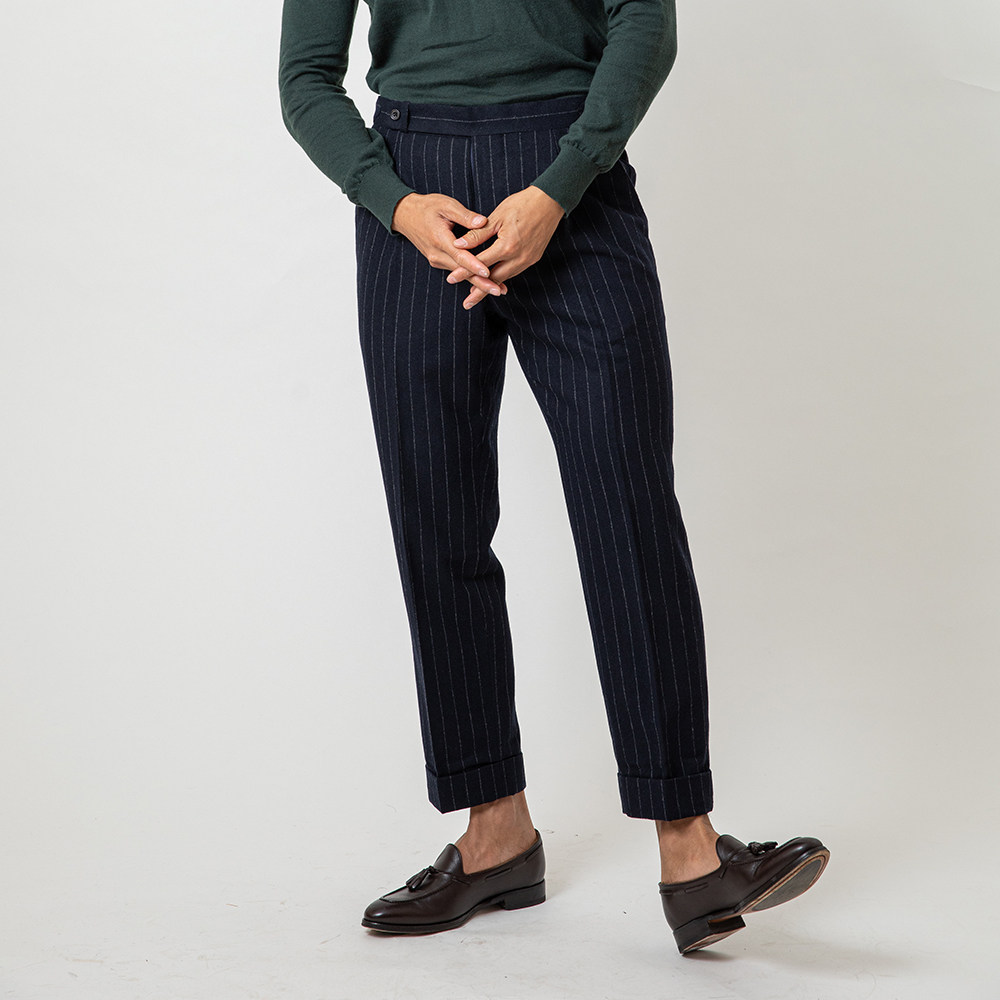 红都男装西裤中年羊毛西服男士正装裤抗皱免烫秋冬商务工装长裤子