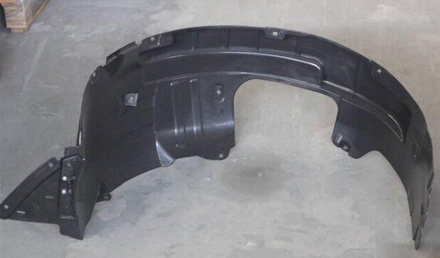 博越吉利18款20款前轮内衬轮胎挡泥叶子板内衬