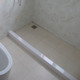加高PVC白色一字挡水条浴室拦水条阻水条加大尺寸7cm宽*8cm高