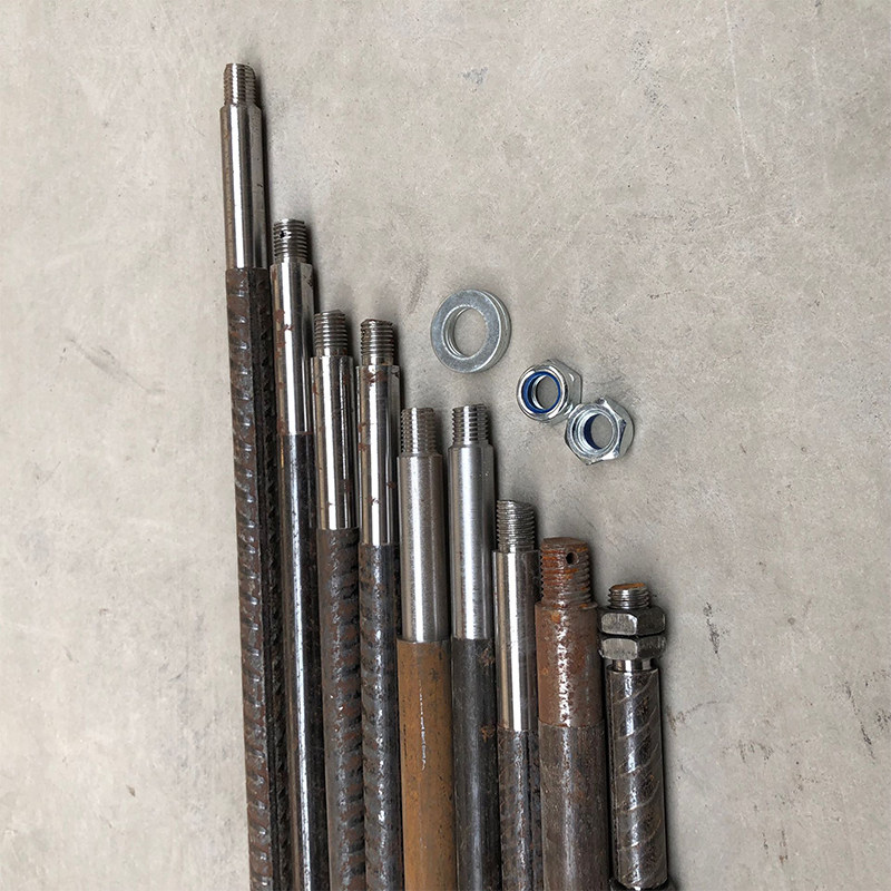 包邮老虎车实心轴10寸实心轮车轴推车轴14寸充气轮车轴两轮推车轴