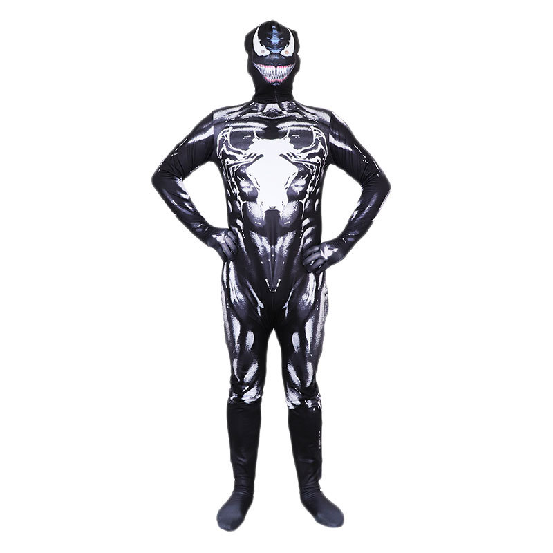 Venom毒液cosplay服装 成人蜘蛛侠紧身衣圣诞节服装儿童毒液cos服在类目 女装/女士精品, 唐装/民族服装/舞台服装, 民族服装/舞台装中 - 来自Buy2taobao.com提供专业的淘宝代购服务