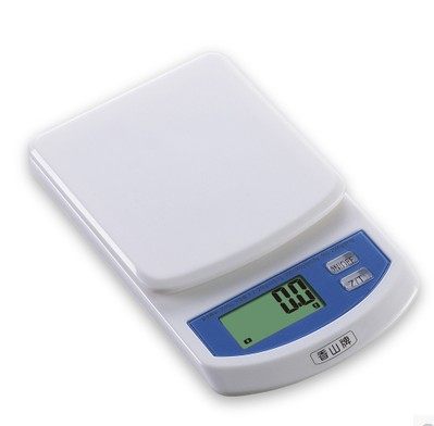 香山电子秤烘焙手工皂工具 计量称厨房秤2千克-0.1克制作精油护肤