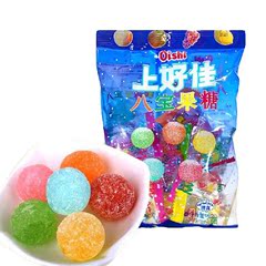 上好佳八宝糖 休闲婚庆喜糖什锦硬糖 水果糖120g/包 零食