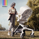 BeBeBus遛娃神器可坐可躺婴幼儿推车折叠儿童轻便宝宝双向溜娃车