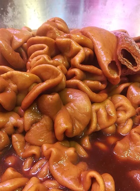 武汉去看看￥360限时月销 55江油肥肠即食卤味麻辣新鲜猪大肠熟食下