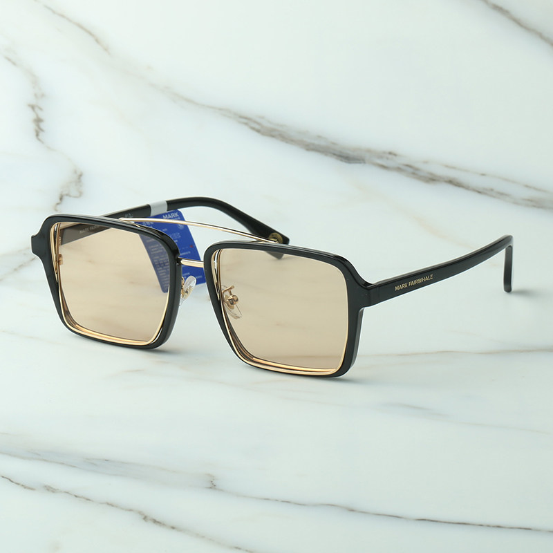 2022新款马克华菲mk2912跨年眼镜大框茶色偏光太阳镜防紫外线开车