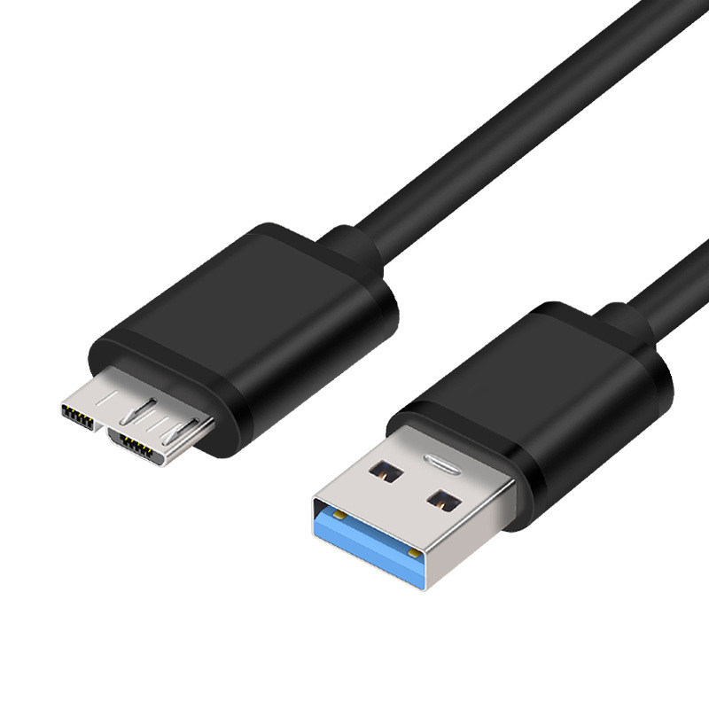 usb3.0接口 移动硬盘数据线 希捷wd西部数据日立am对microb延长线