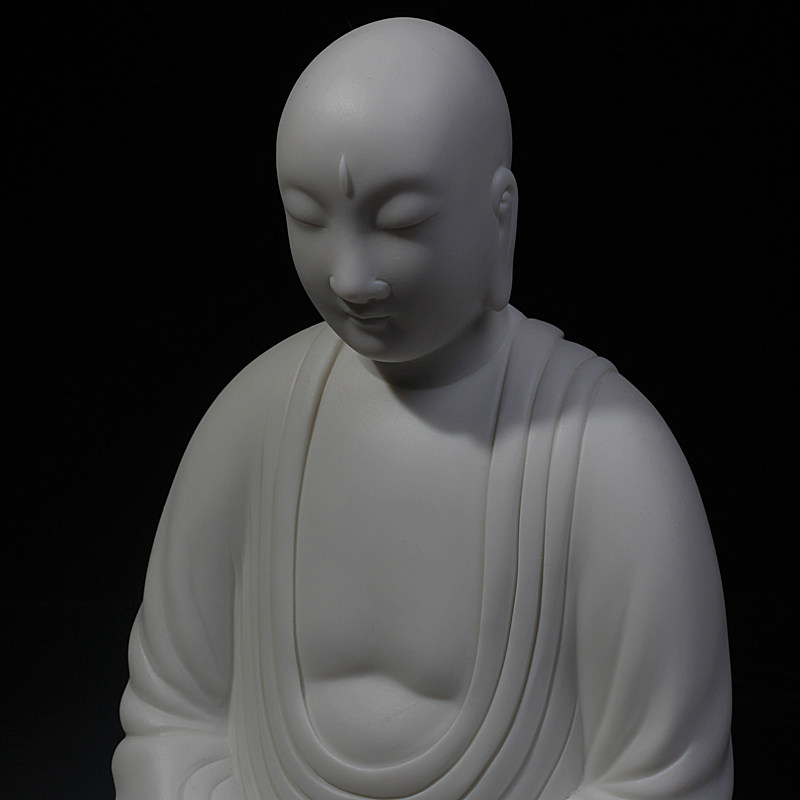 独具匠心之瓷雕珍品专场 【福建省陶瓷艺术大师】许瑞卿作品《地藏