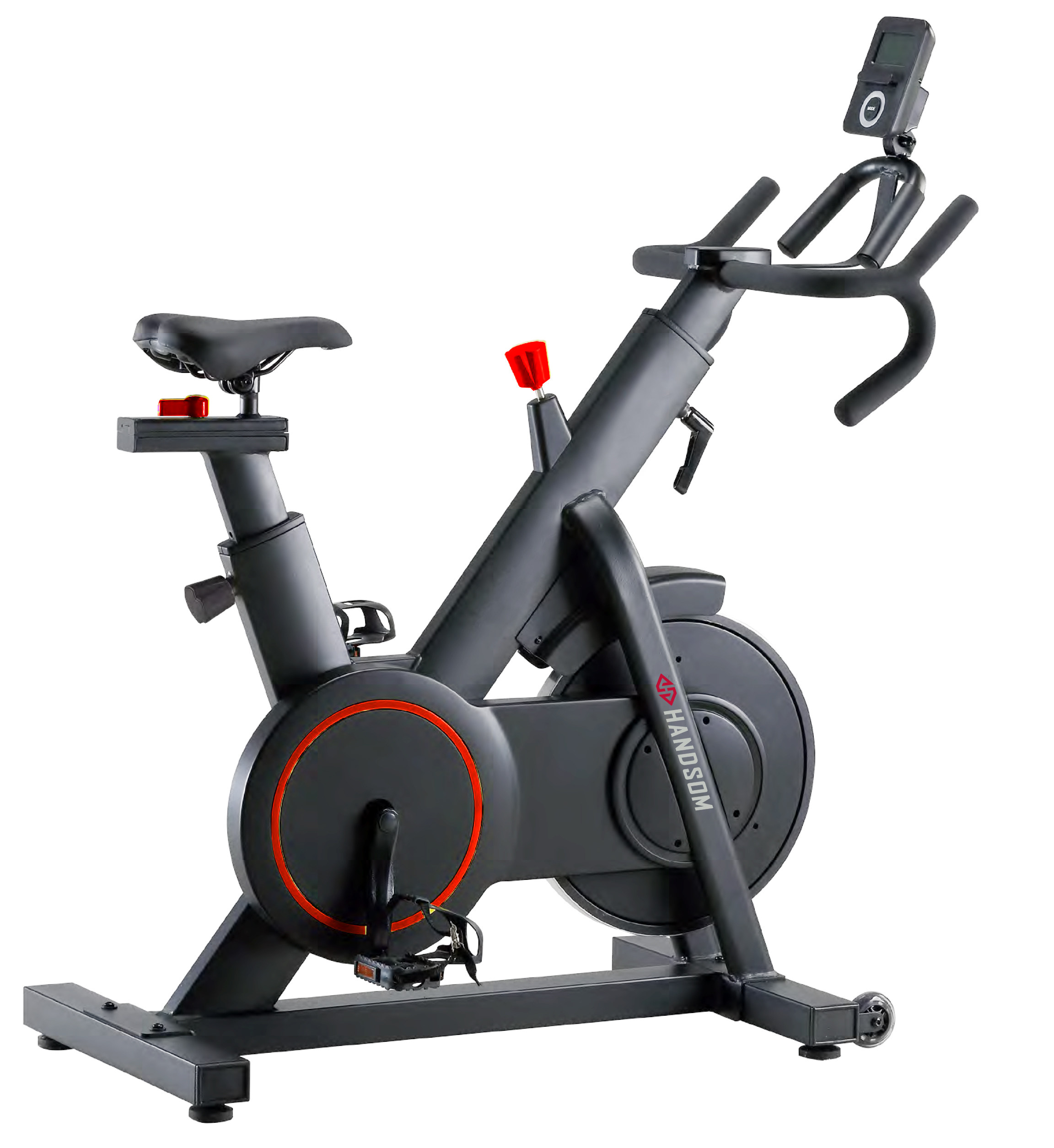 悍德森hs5400健身器材健康运动动感单车动感单车
