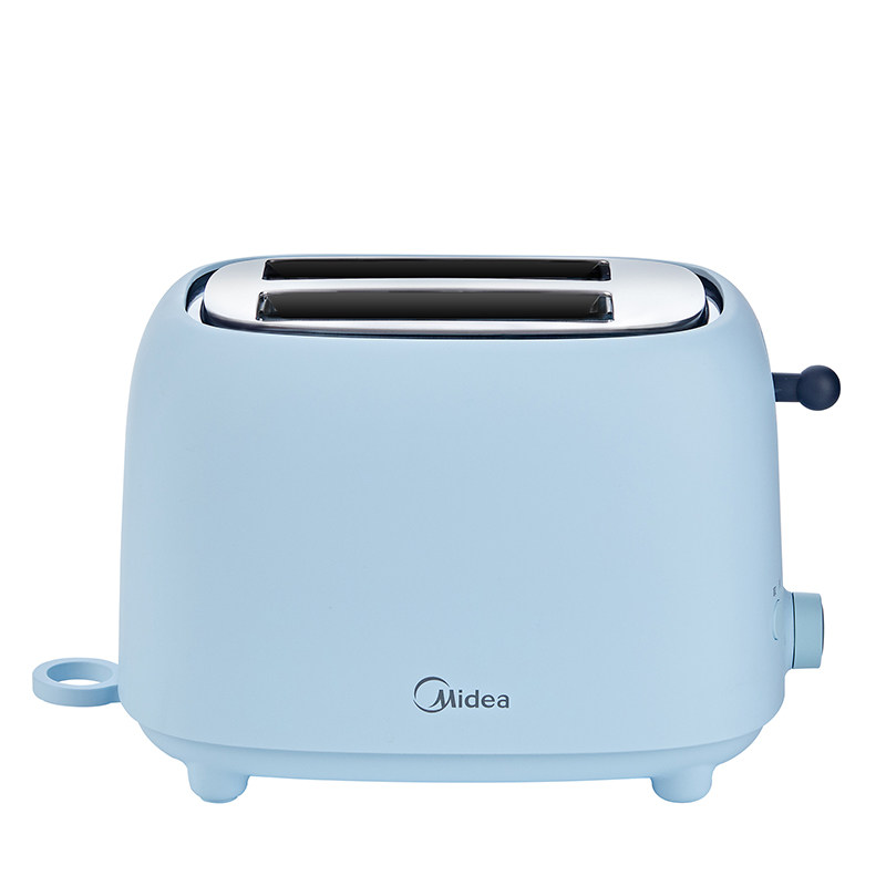 美的烤面包机家用多功能小型多士炉压加热rp2lcy918