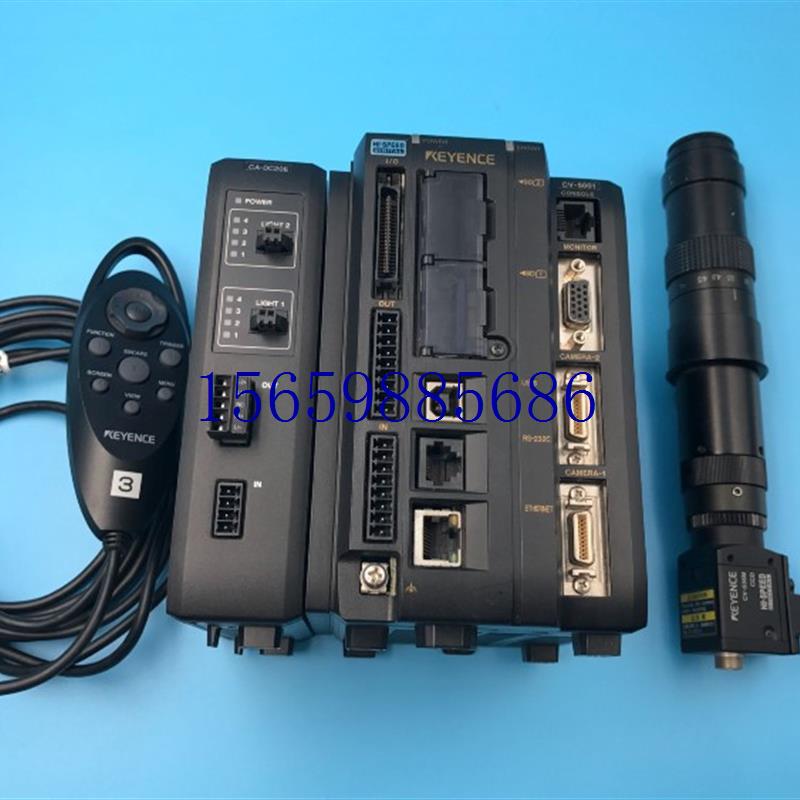 议价全套原装正品视觉系统CV-5001 CA-DC20E+CV-035M 实现货议价