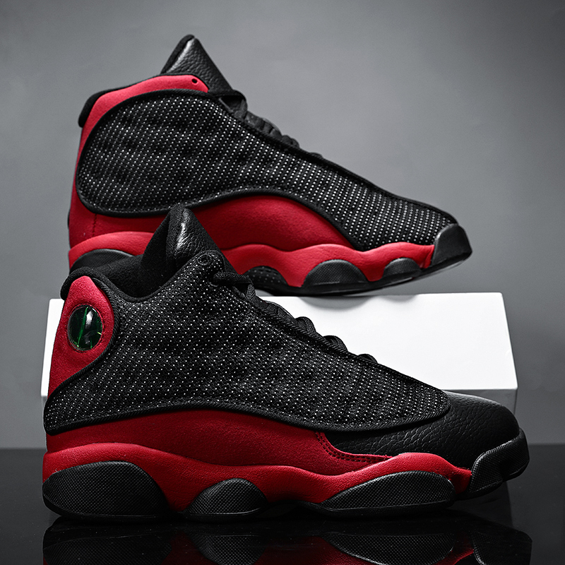 aj13官方旗舰店正品男鞋夏季熊猫运动球鞋男乔11大魔王实战篮球鞋