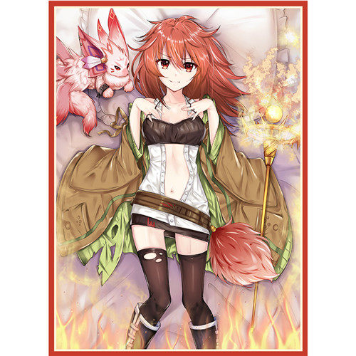 游戏王妹套 动漫卡套 游戏王 灼热之火灵使 希塔 卡套牌套