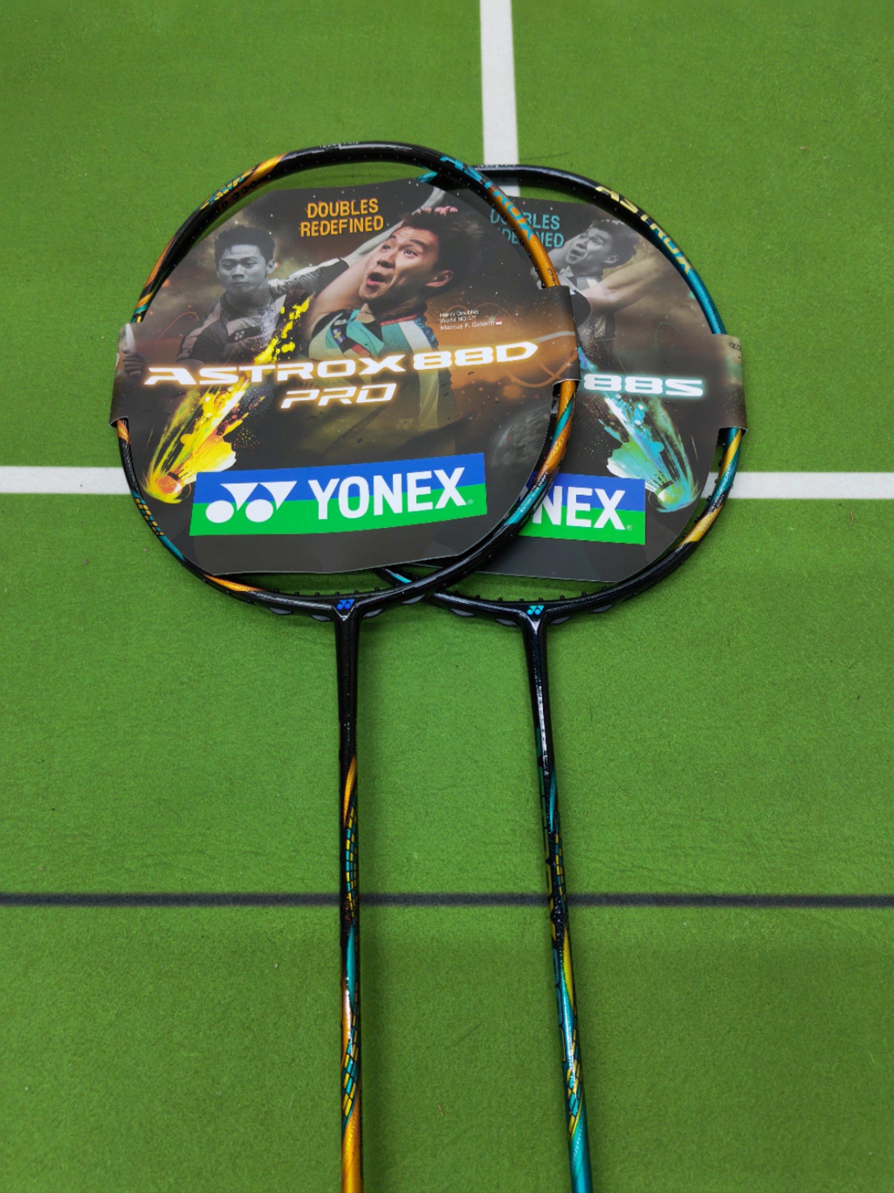 尤尼克斯yonex 天斧ax88spro/天斧ax88dpro 日本制高端羽毛球拍