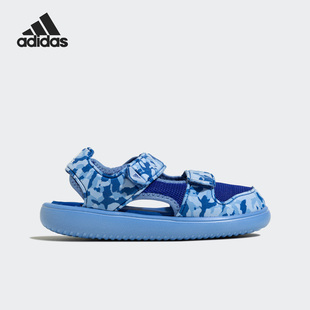 Adidas/阿迪达斯官方正品WATER SANDAL CT C大童运动凉鞋HP6792