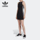 Adidas/阿迪达斯官方正品三叶草女子夏季露背修身连衣裙 HC2039