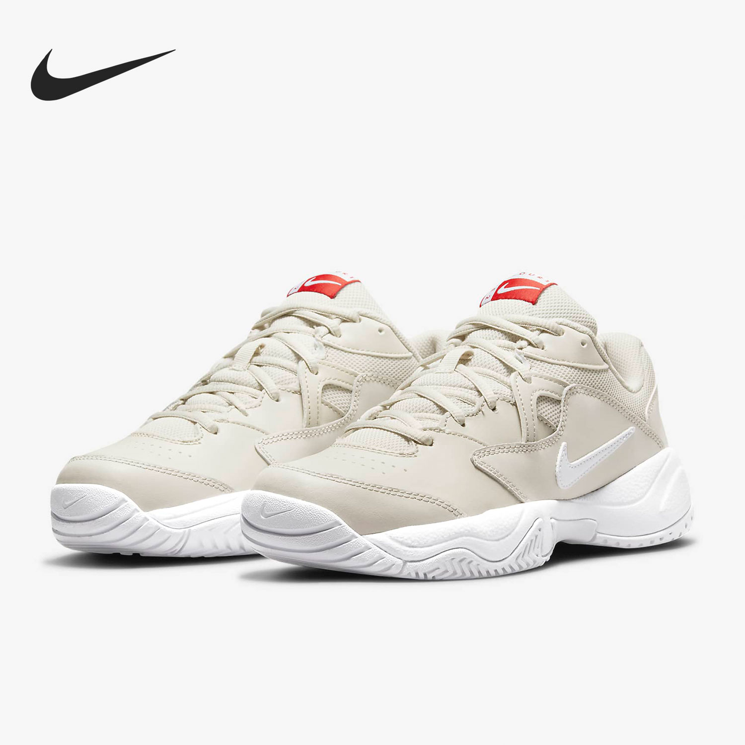 nike/耐克官方正品 court lite 2 女子缓震运动网球鞋 ar8838-006