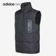 Adidas/阿迪达斯官方正品NEO 男子立领保暖运动羽绒马甲 H45291