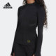 Adidas/阿迪达斯官方正品SMC女子运动训练休闲透气长袖T恤 HI6033