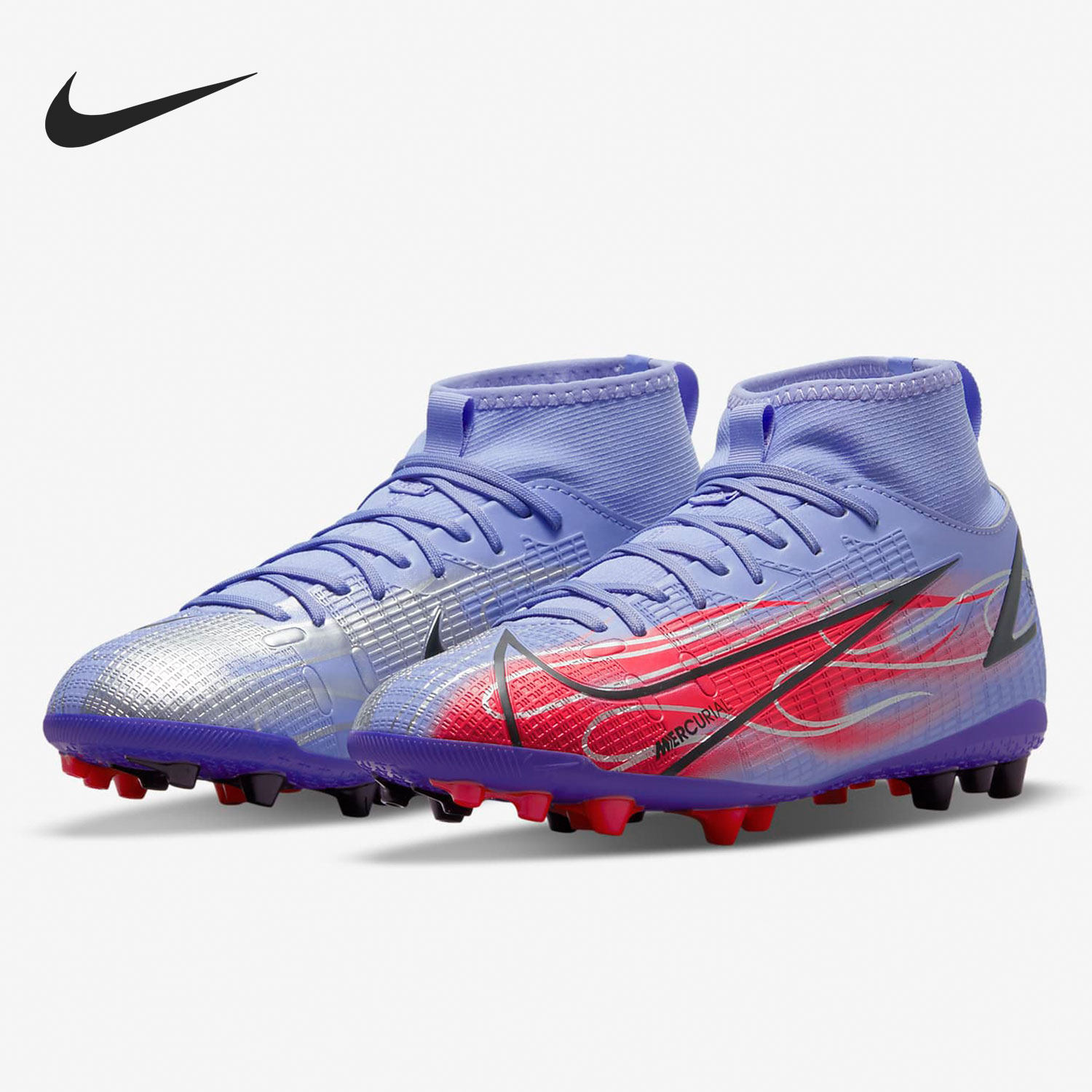 nike/耐克官方正品jr superfly 8 km ag大童运动足球鞋db2675-506