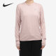 Nike/耐克官方正品休闲女子时尚潮流圆领运动长袖T恤 CU3278-601