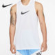 Nike/耐克官方正品夏季新款男子篮球运动训练无袖背心BV9388-100