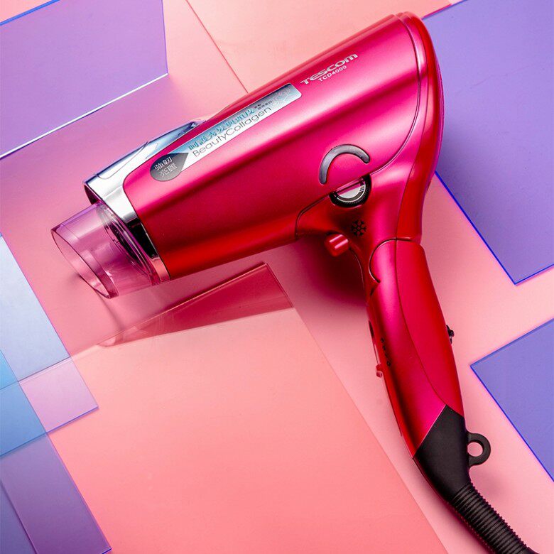 热销tescom 吹风机 胶原蛋白