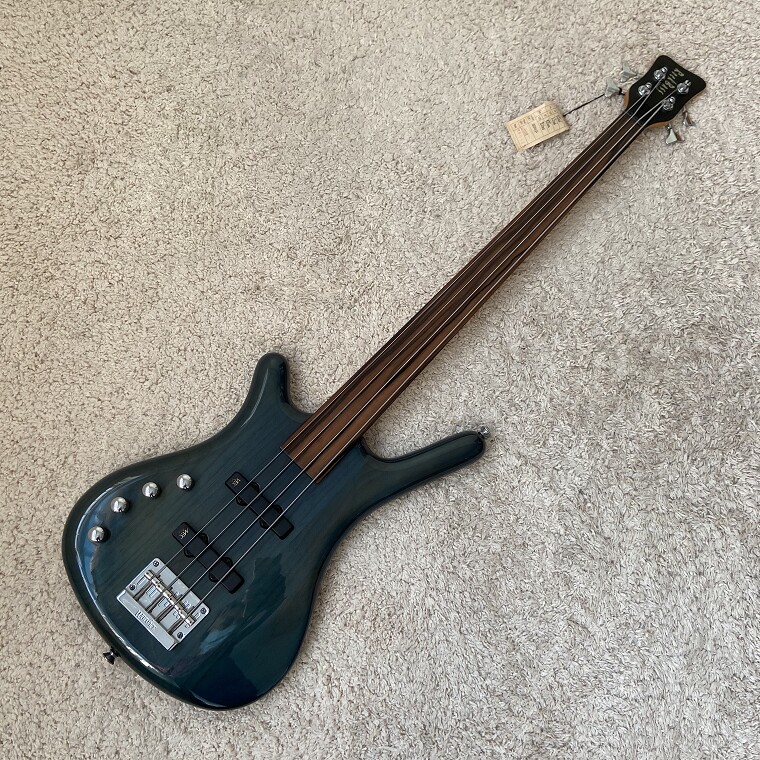 特价原装正品反手左手rockbass无品四弦电贝司电贝斯库存k258