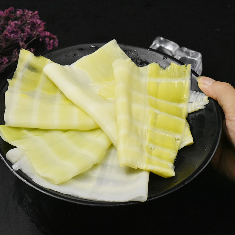 包邮 重庆南川新鲜方竹笋配菜食材饭店商用火锅清水大刀笋片笋子笋尖