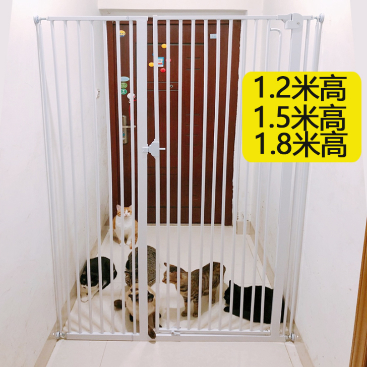 防猫围栏室内防猫咪围栏猫笼防跳加高隔离栅栏宠物门栏围栏家用