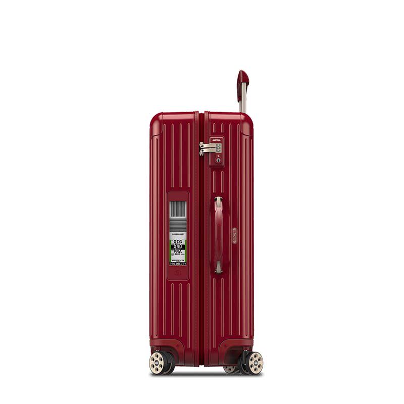 [9.8新]日默瓦rimowa旅行箱deluxe 系列电子标签屏30寸拉杆箱