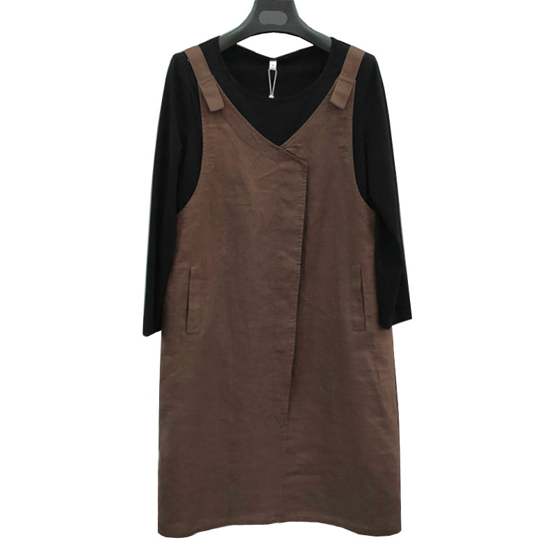 花藤惠 女装 紫萱雅20c117芳兰蕊2020秋装新款时尚休闲显瘦气质假两件