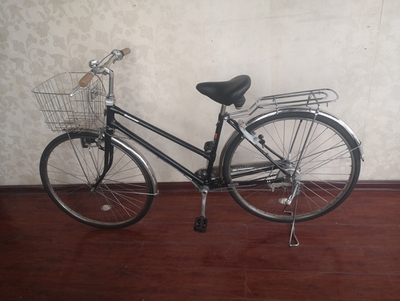 日本进口二手普利司通扁头封变速自行车收藏复古成人青少年内变速