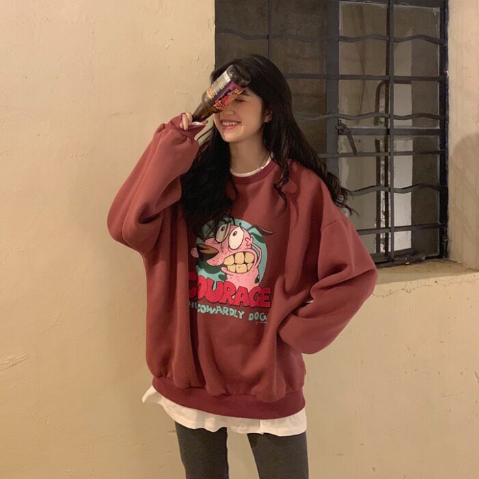 特价ulzzang衣服女冬 假两件