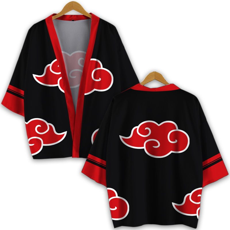 火影忍者动漫晓组织披风衣服宇智波鼬cos服七代目男女生和服道袍