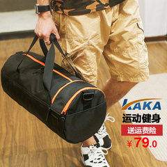 卡卡2016新款男士单肩旅行袋大容量行李包运动包女韩版手提健身包