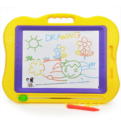 正品儿童画板超大号彩色磁性画板涂鸦板写字板宝宝益智玩具包邮