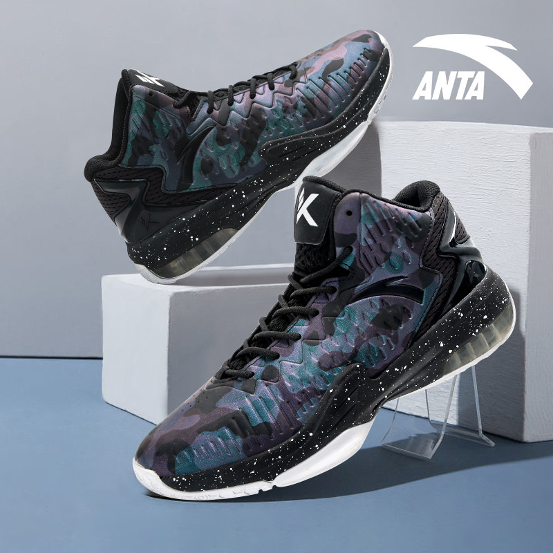 安踏篮球鞋官方旗舰店男鞋kt5星轨6汤普森运动鞋正品实战高帮球鞋