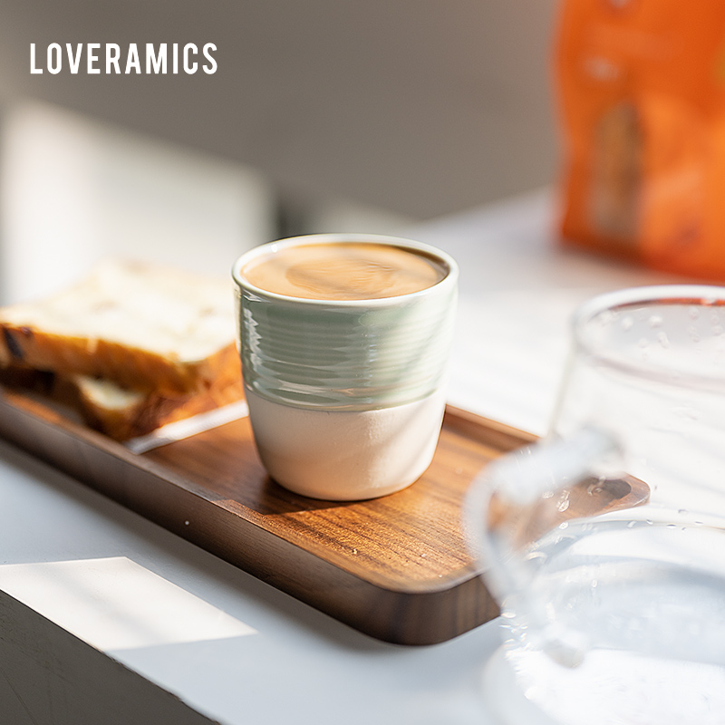 Loveramics爱陶乐联名款咖啡杯拿铁摩卡卡布杯拉花杯陶瓷杯