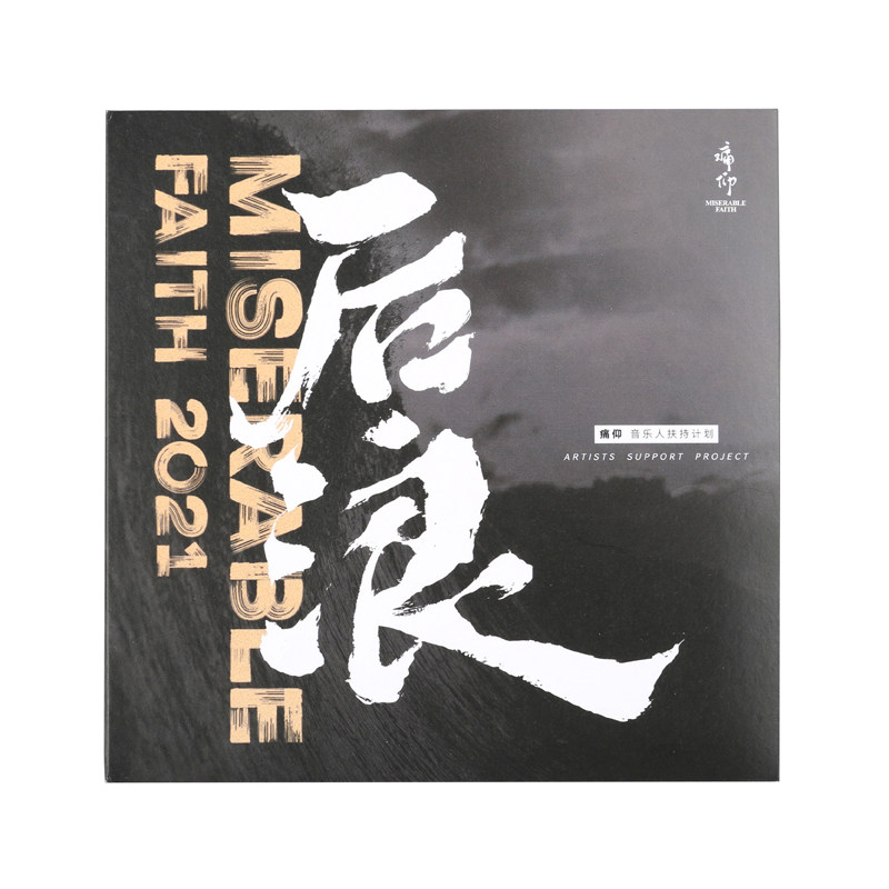 正版现货痛仰乐队专辑后浪2021cd痛苦的信仰音乐人扶持计划