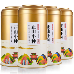 醉然香 正山小种 买一发四武夷山桐木关红茶正山小种茶叶共500g