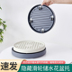 带轮子透气花盆托盘底垫塑料可移动托盘万向轮底托透气花盆底座