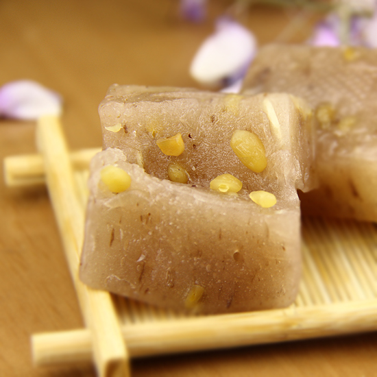 浔之味 野荸荠传统百果糕传统浙江湖州南浔特产小零食品