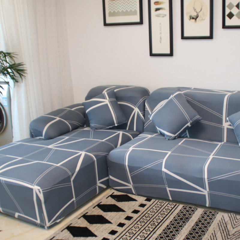 通用布艺沙发套罩全包万能套弹力防滑贵妃四季沙发垫巾笠定做盖布
