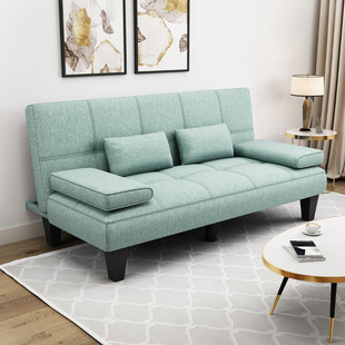 简约现代小户型可折叠沙发床两用客厅多功能简易单人双人布艺沙发